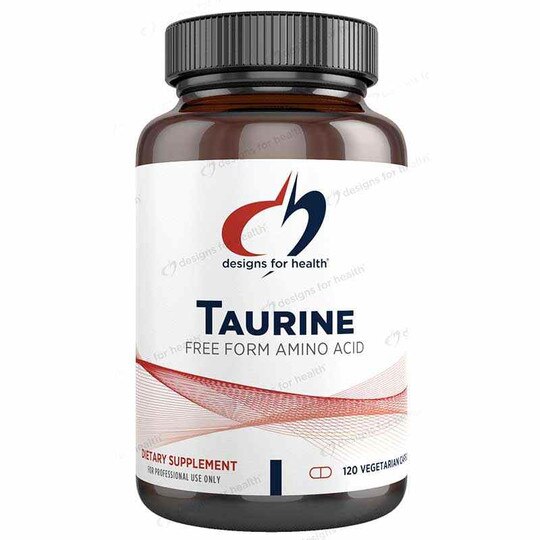 Taurine, 120 Veg Capsules, DFH