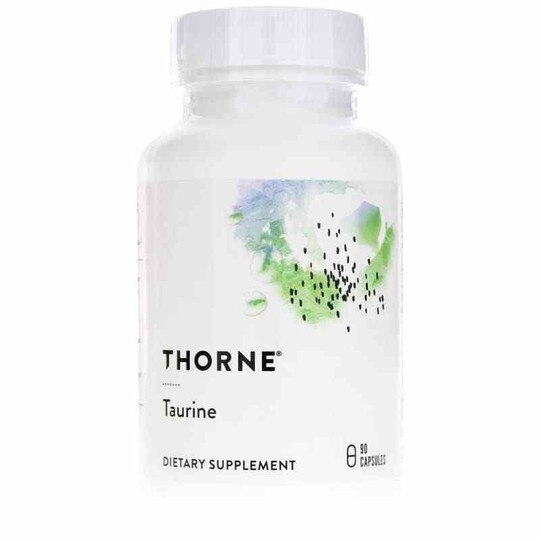 Taurine, 90 Capsules, THR