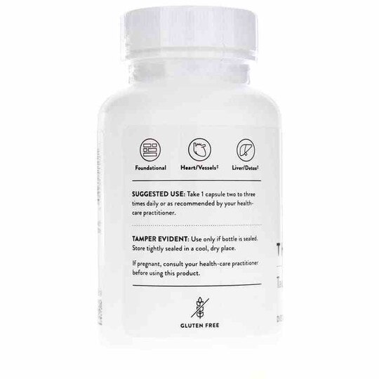Taurine, 90 Capsules, THR