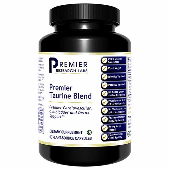 Taurine Blend Cardiovascular, 90 Veg Capsules, PRL