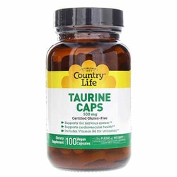 Taurine Caps 500 Mg