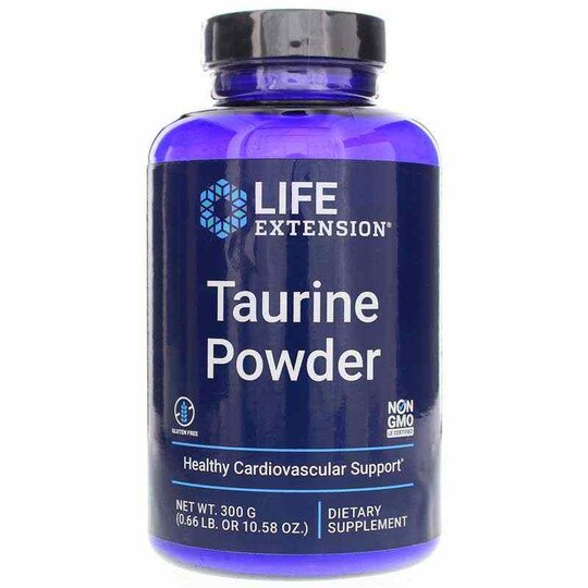 Taurine Powder, 10.58 Oz, LFE