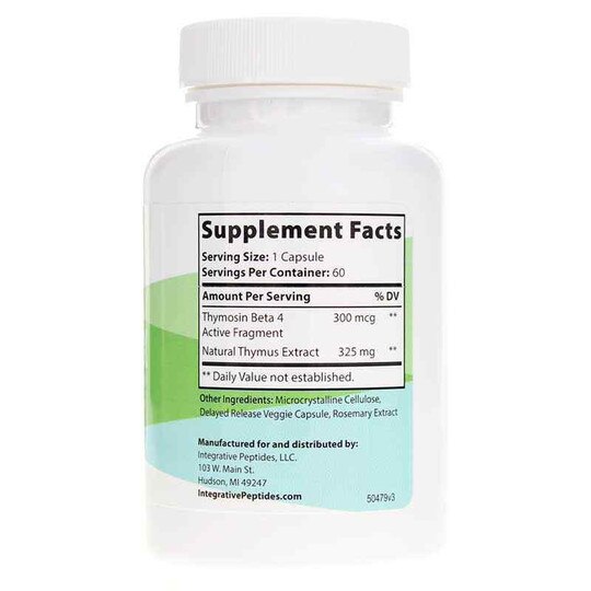TB4-FRAG MAX, 60 Capsules, ITP