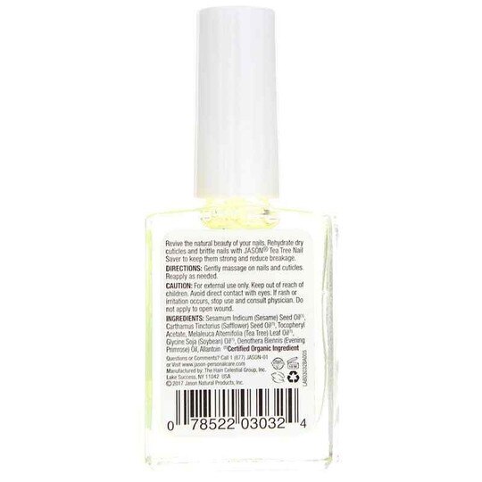 Tea Tree Nail Saver, .5 Oz, JS