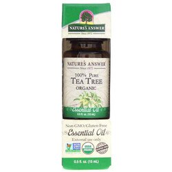 Tea Tree Oil Organic Pure Essential Oil 1
