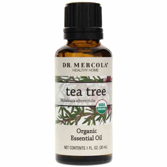Tea Tree Organic Essential Oil, 1 Oz, DRM