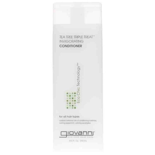 Tea Tree Triple Treat Invigorating Conditioner, 8.5 Oz, GIO