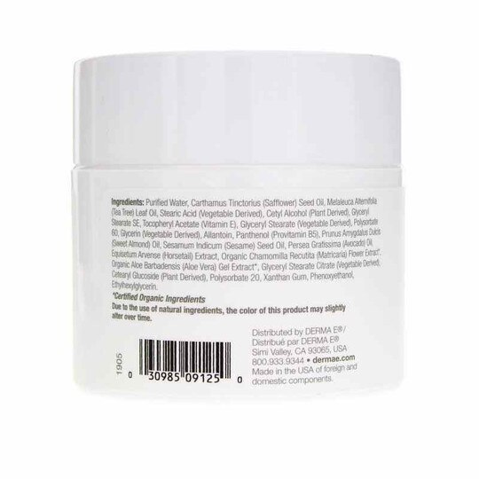 Tea Tree & Vitamin E Relief Cream, 4 Oz, DRE