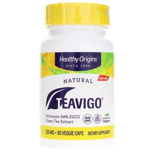 Teavigo Green Tea Extract 150 Mg, 60 Capsules, HLO