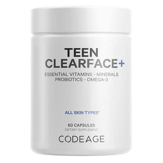 Teen ClearFace, 60 Capsules, CDE