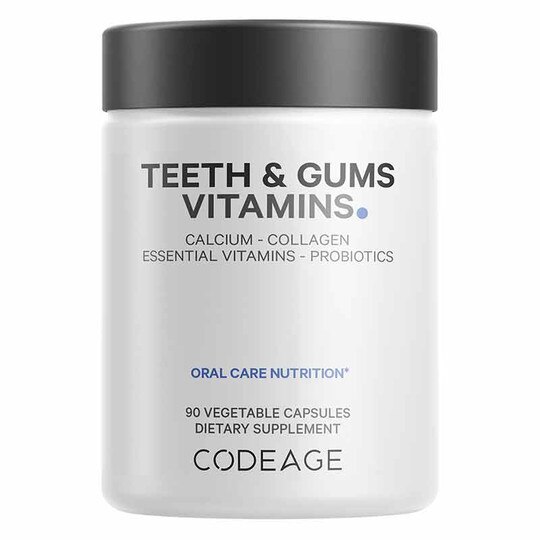 Teeth & Gums, 90 Capsules, CDE