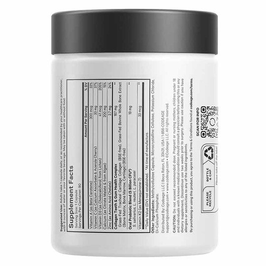 Teeth & Gums, 90 Capsules, CDE