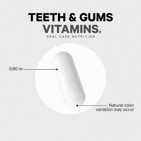 Teeth & Gums, 90 Capsules, CDE