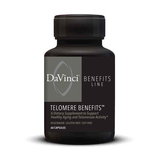 Telomere Benefits, 60 Capsules, DL