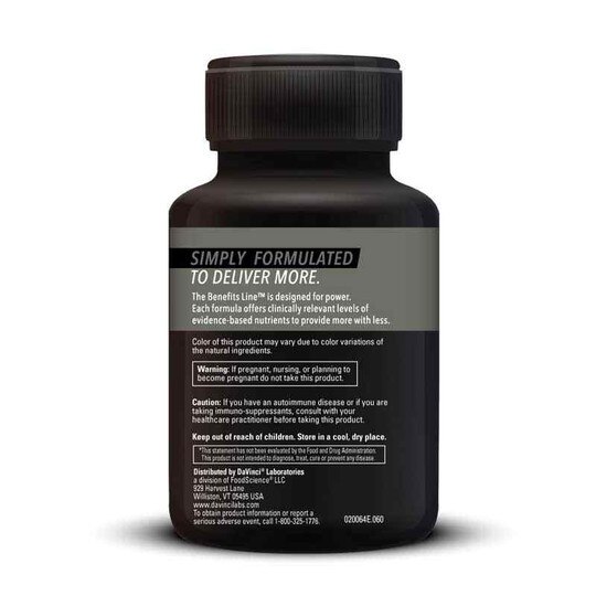Telomere Benefits, 60 Capsules, DL