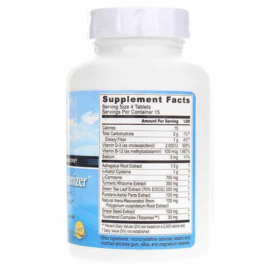 Telomere Optimizer, 60 Tablets, FJS