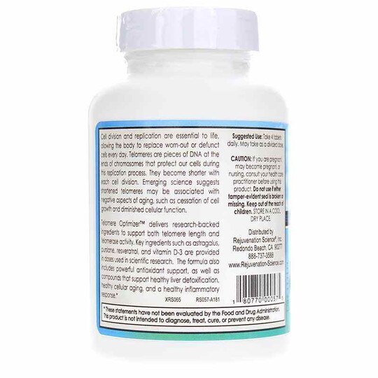 Telomere Optimizer, 60 Tablets, FJS