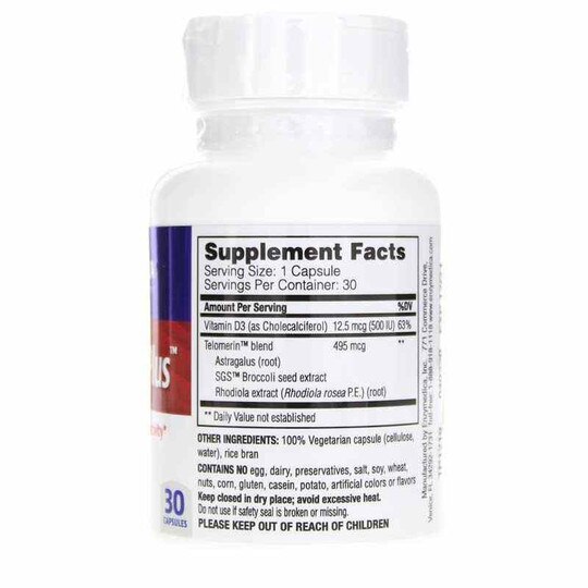 Telomere Plus, 30 Capsules, ENZ