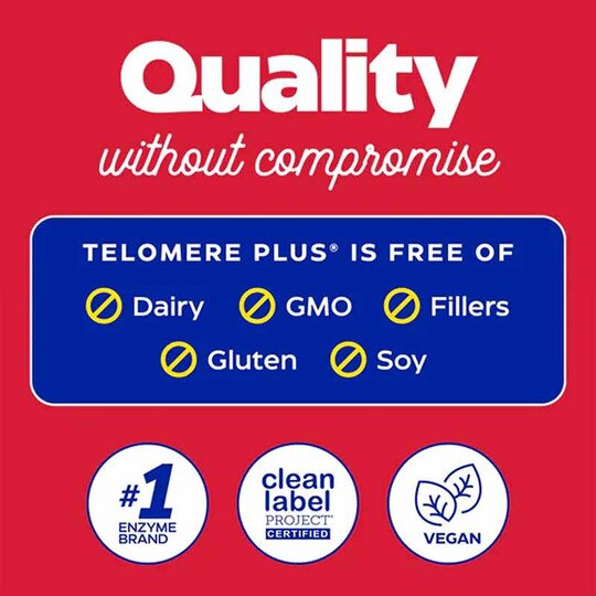 Telomere Plus, 30 Capsules, ENZ