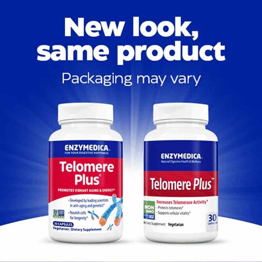 Telomere Plus, 30 Capsules, ENZ