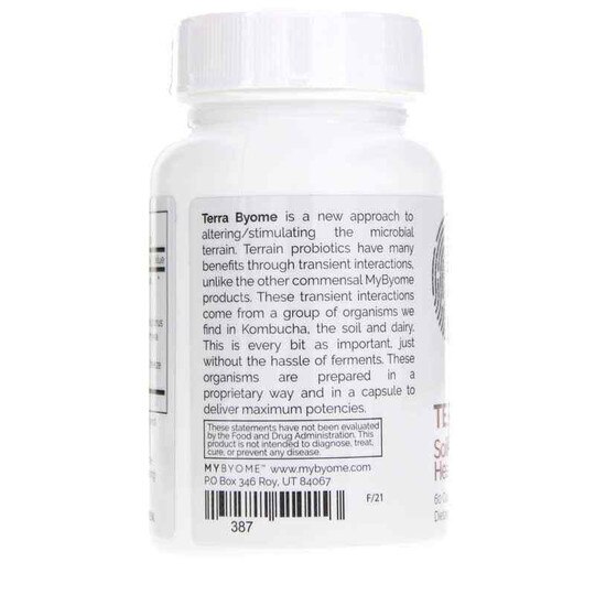 Terra Byome, 60 Capsules, MBY