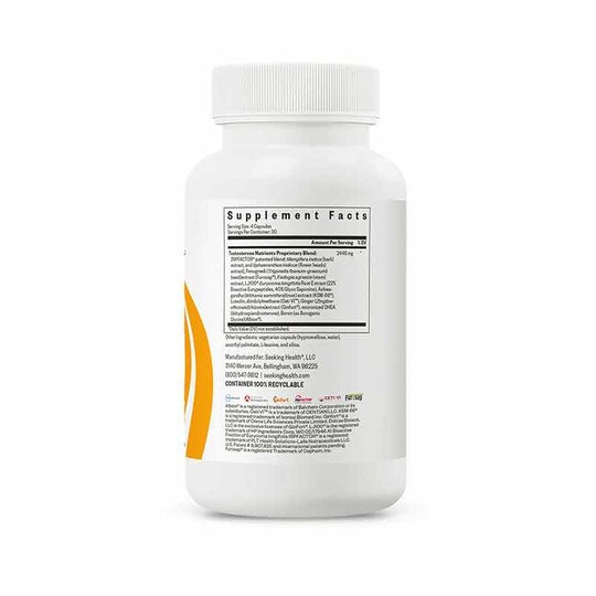 Testosterone Nutrients, SKH