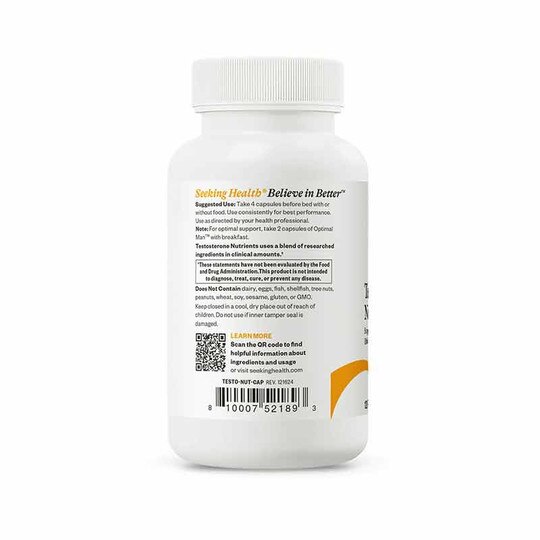 Testosterone Nutrients, SKH