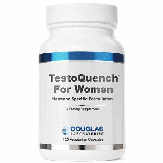 TestoQuench for Women, 120 Veg Capsules, DGL