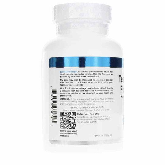 TestoQuench for Women, 120 Veg Capsules, DGL