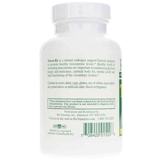 Testost-Rx, 90 Capsules, RXV