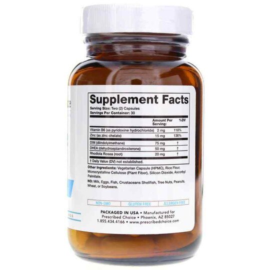 Testosterone Booster, 60 Capsules, PRCH