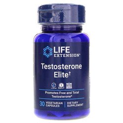 Testosterone Elite, 30 vegetarian capsules
