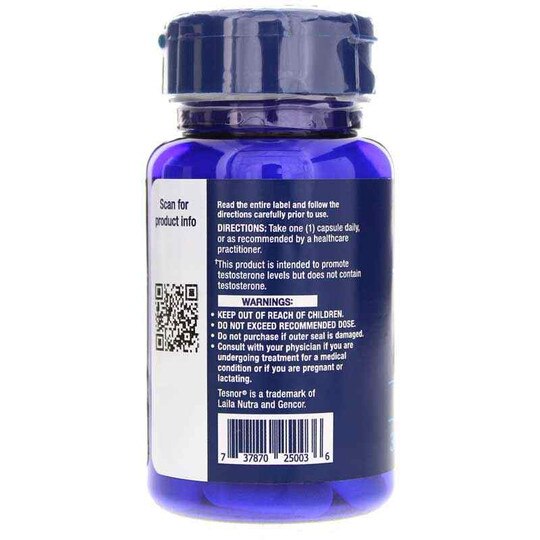 Testosterone Elite, 30 Veg Capsules, LFE