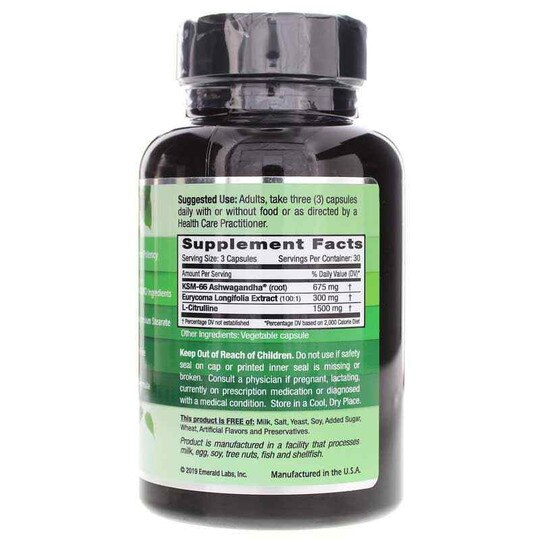 Testosterone Health, 90 Veg Capsules, EMD