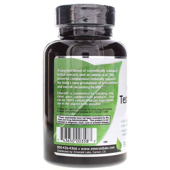 Testosterone Health, 90 Veg Capsules, EMD