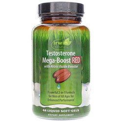 Testosterone Mega-Boost RED 1