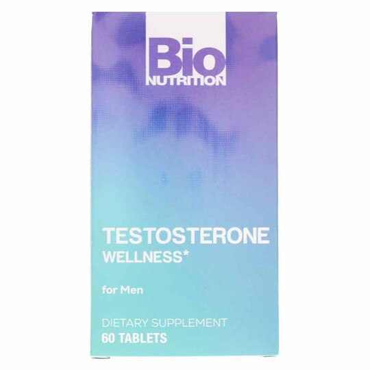 Testosterone Wellness, 60 Tablets, BNU