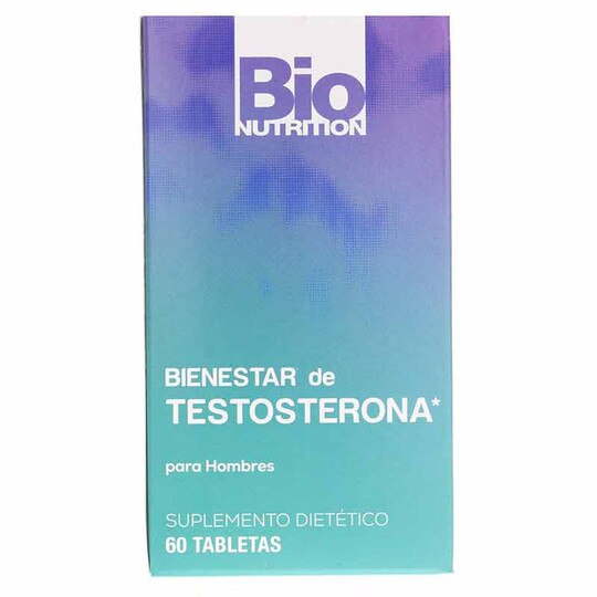 Testosterone Wellness, 60 Tablets, BNU
