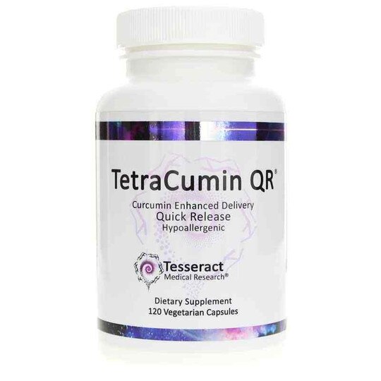 TetraCumin-QR, 120 Veg Capsules, TES