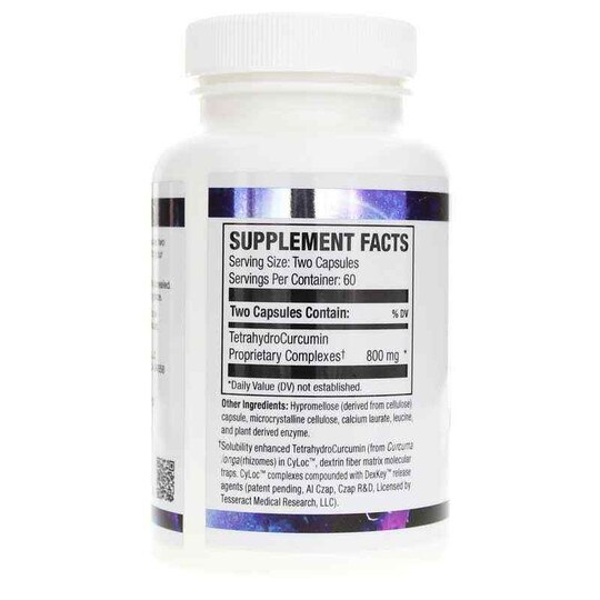 TetraCumin-QR, 120 Veg Capsules, TES