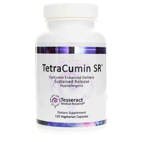 TetraCumin-SR, 120 Veg Capsules, TES