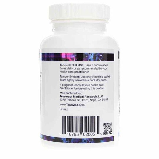 TetraCumin-SR, 120 Veg Capsules, TES