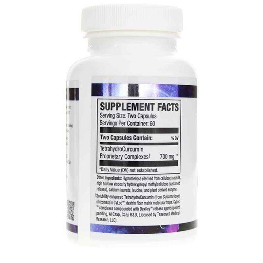 TetraCumin-SR, 120 Veg Capsules, TES