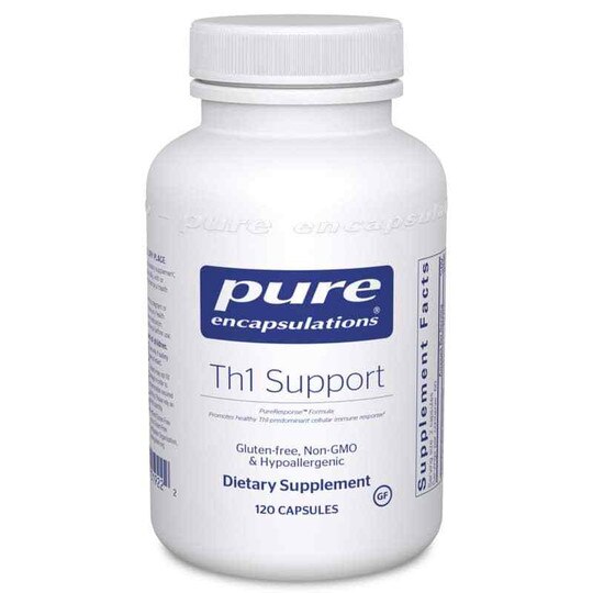 Th1 Support, 120 Capsules, PEC