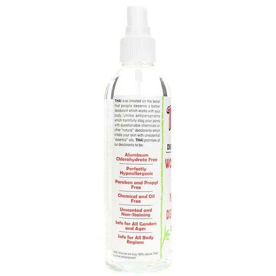 Thai Crystal Deodorant Mist, 8 Oz, DSA