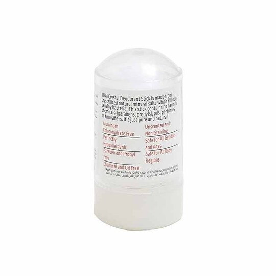 Thai Crystal Deodorant Stick, 2.125 Oz, DSA