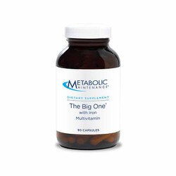 The Big One Multivitamin with Iron 1