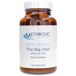The Big One Multivitamin without Iron 1