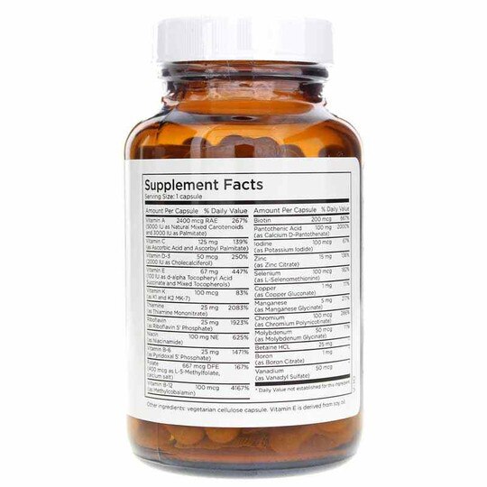 The Big One Plus without Iron, 90 Capsules, MTM