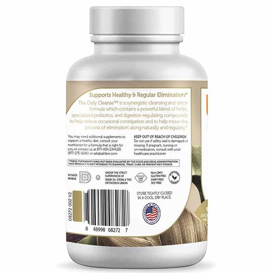 The Daily Cleanse, 60 Capsules, ZHL